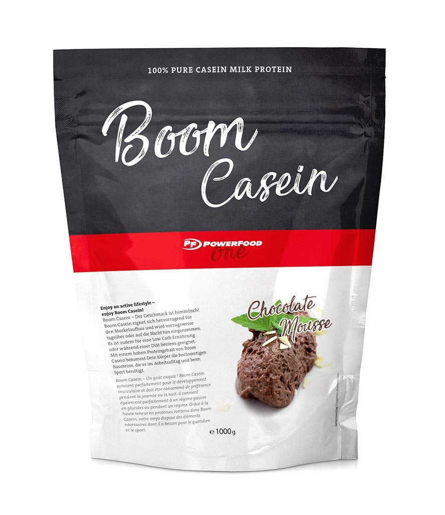 PowerFood One Boom Casein (1000g Beutel)