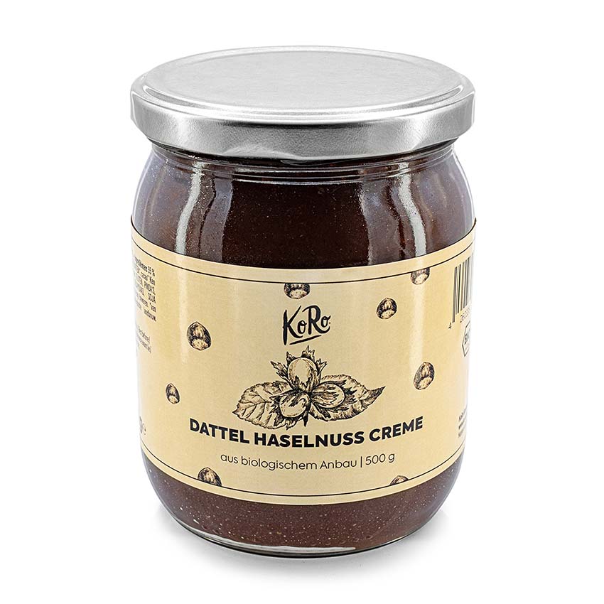 KoRo Bio Dattel Haselnuss Creme (500g)