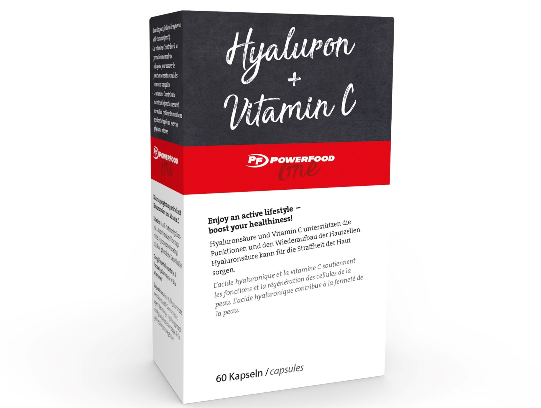 PowerFood One Hyaluron + Vitamin C (60 Caps)