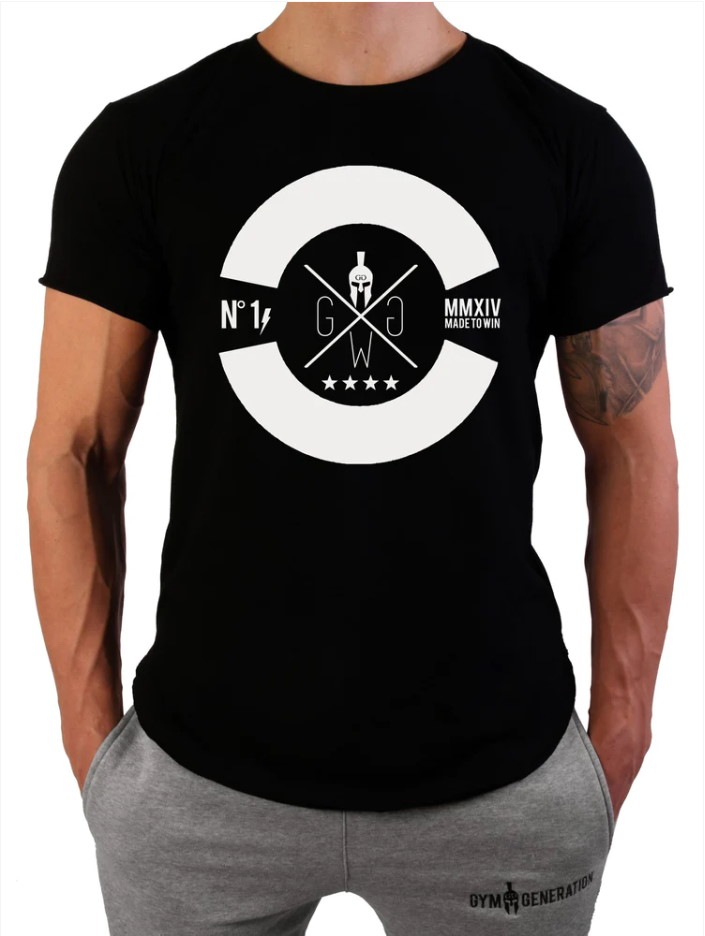 Gym Generation Sniper Shirt - BLACK