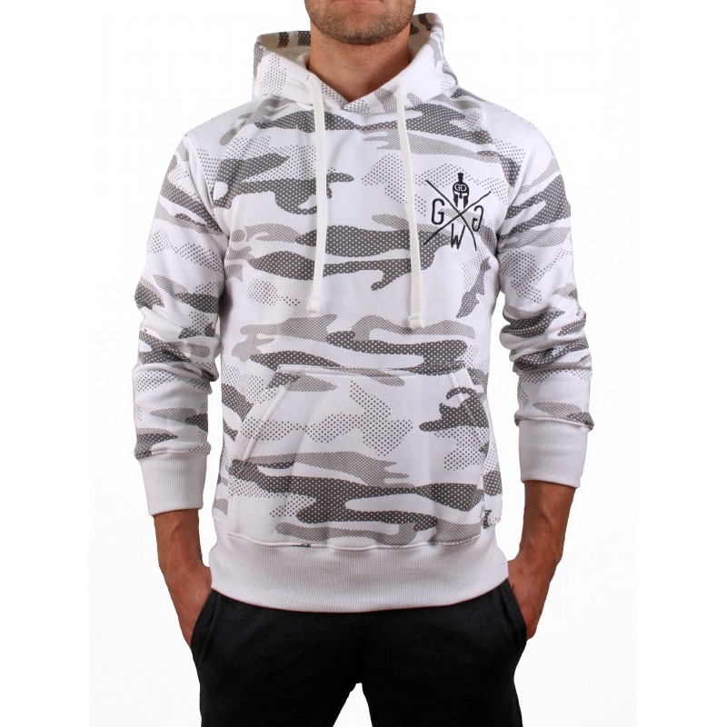 Gym Generation Warrior Hoodie Arctic Camo