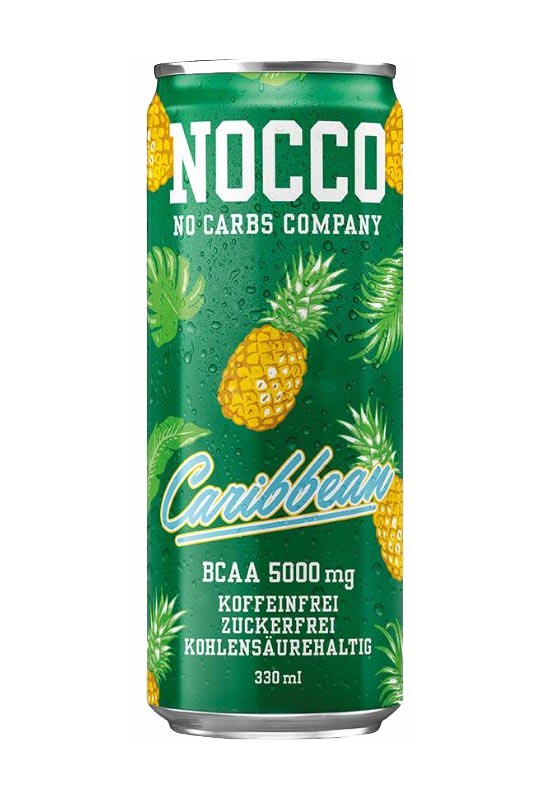 NOCCO BCAA+ caffeine free (330ml)