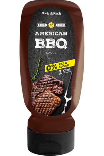 Body Attack American BBQ Sauce (320ml)