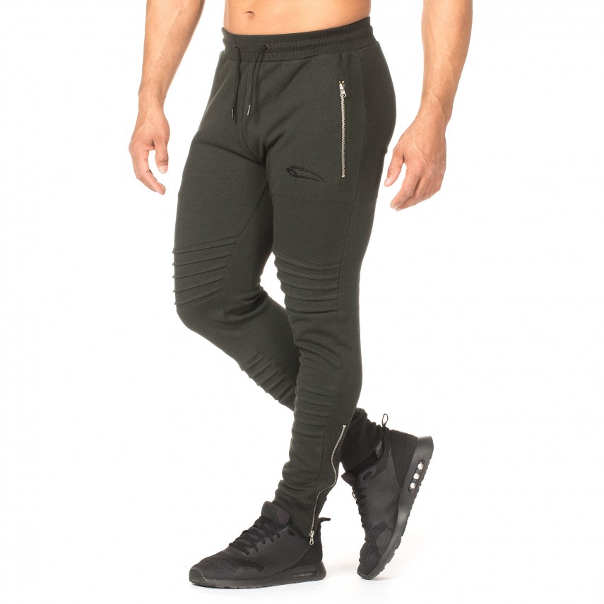 Smilodox Jogginghose Ripplez Olive