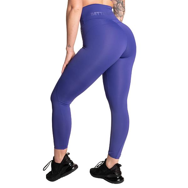 Better Bodies High Waist Leggings - Athletic Purple