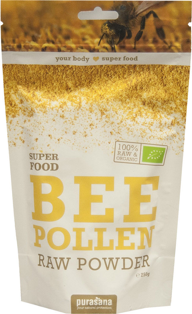 Purasana Bee Pollen Raw Powder (250g)