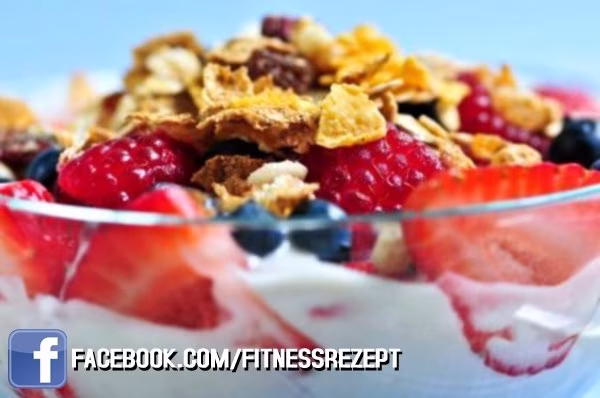 Power-Beeren Müsli Power-Beeren Müsli