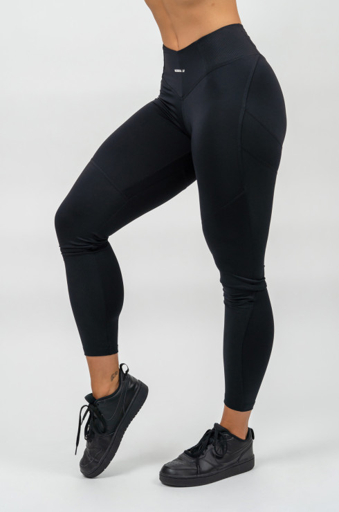 Nebbia High Waisted Shaping Leggings Glute Pump 247 - black