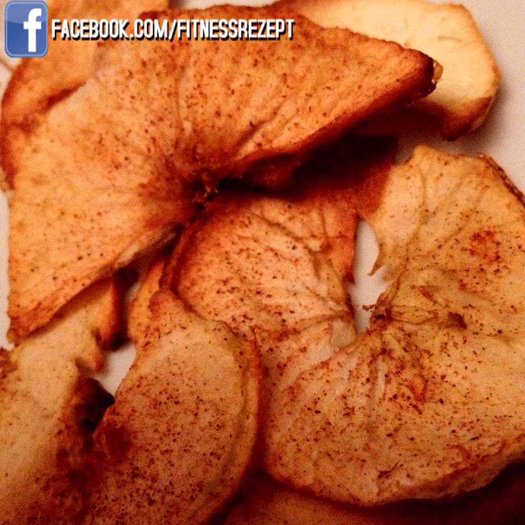 Apfel-Zimt Chips