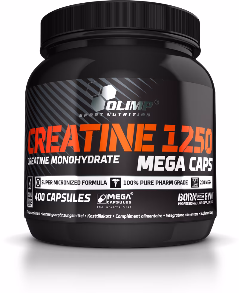 412_1(1).jpg Olimp Creatin Mega Caps® (400 Caps à 1250mg)