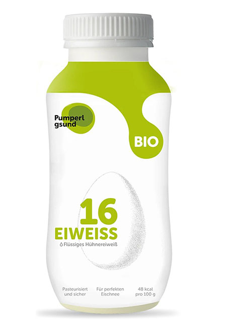 Pumperlgsund Bio-Eiweiss (483ml)