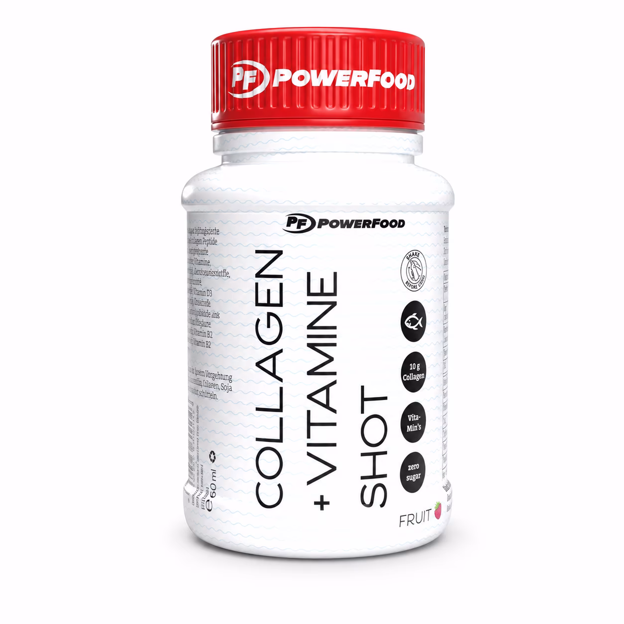 PowerFood Collagen + Vitamine Shot (60ml) PowerFood Collagen + Vitamine Shot (60ml)