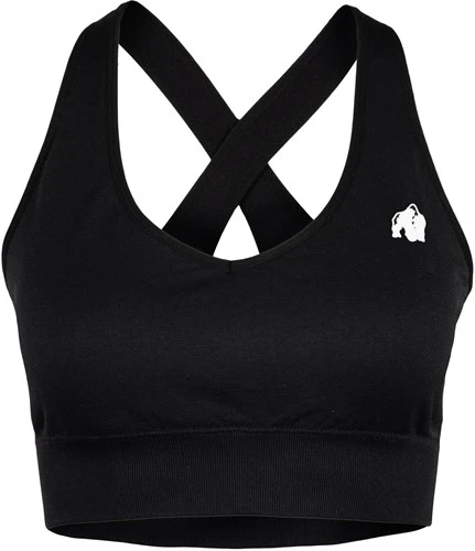 Gorilla Wear Hilton Bra - schwarz