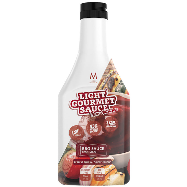 More Nutrition Light Gourmet Sauce (285ml)