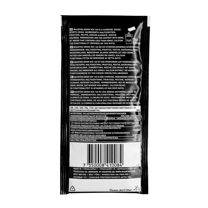Maurten Hydrogel Drink Mix 160 (40G Beutel)