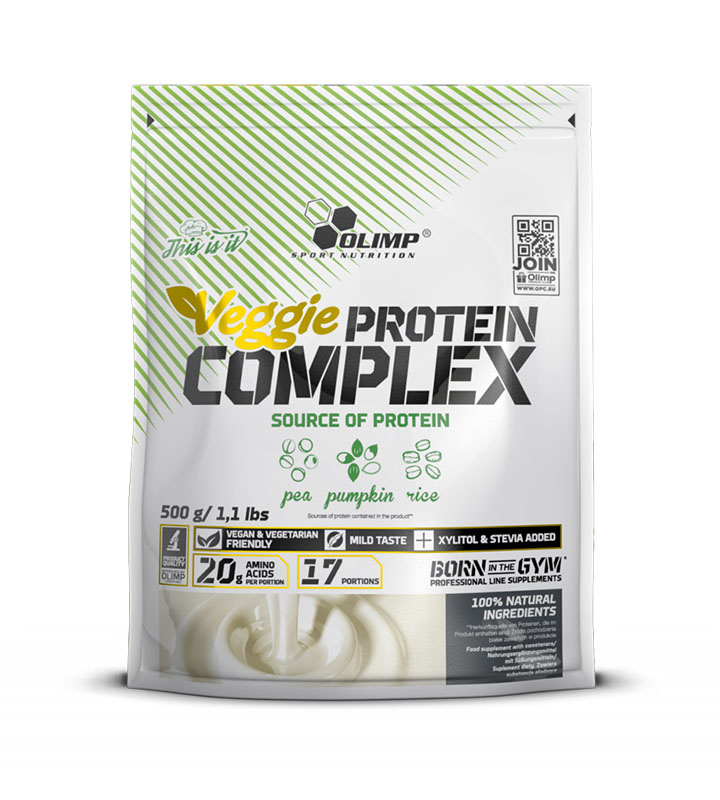 Olimp Veggie Protein Complex (500g Beutel)