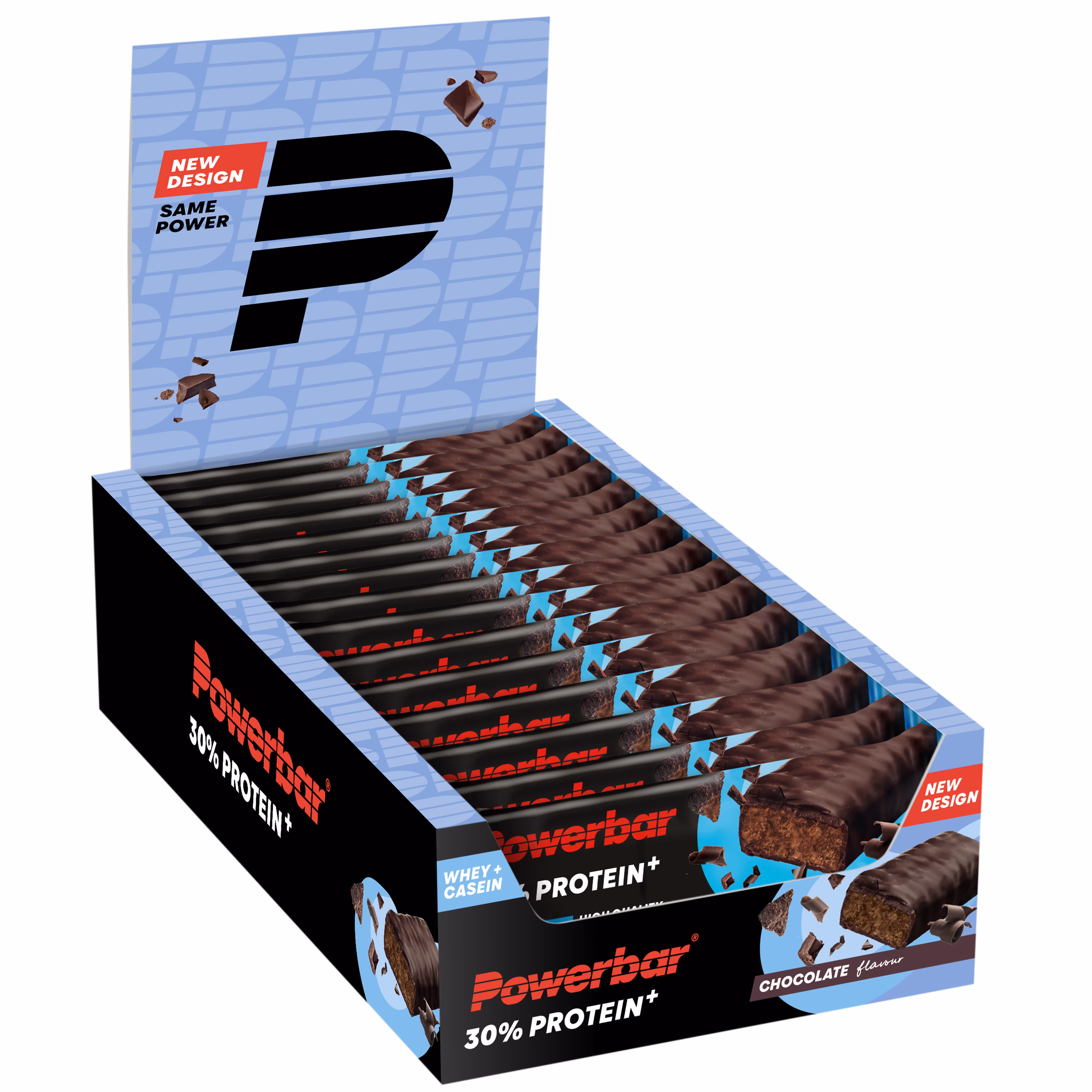 PowerBar 30% Protein Plus Bar (15 x 55g) PowerBar 30% Protein Plus Bar (15 x 55g)