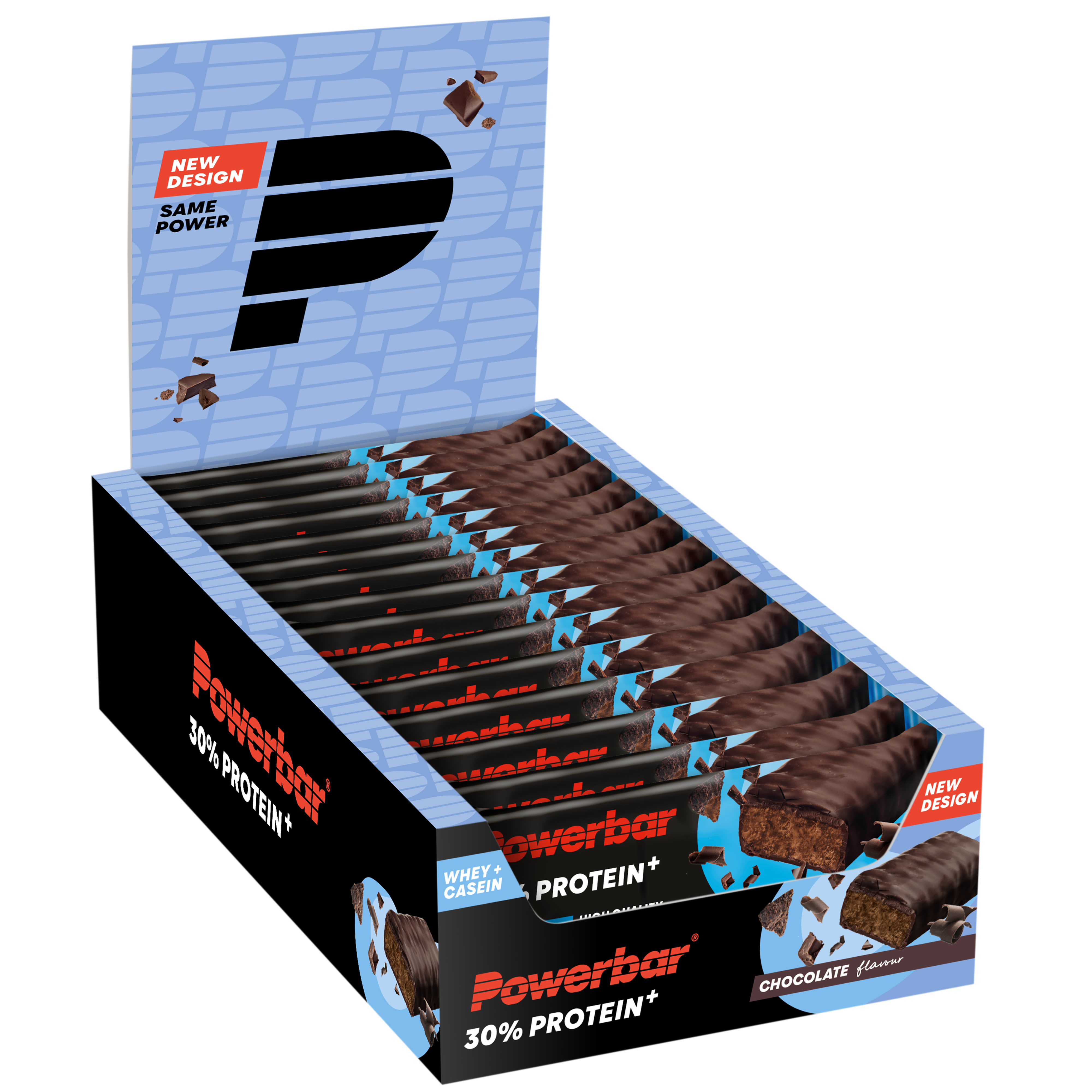 PowerBar 30% Protein Plus Bar (15 x 55g)