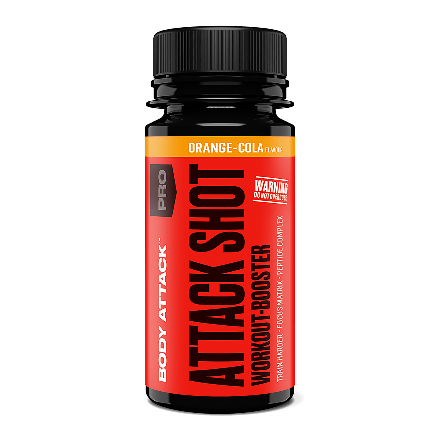 Body Attack Attack Shot (60ml)