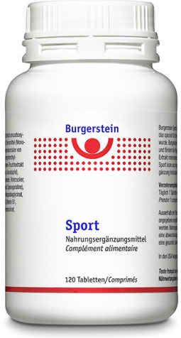 Burgerstein Sport (120 Tabs)