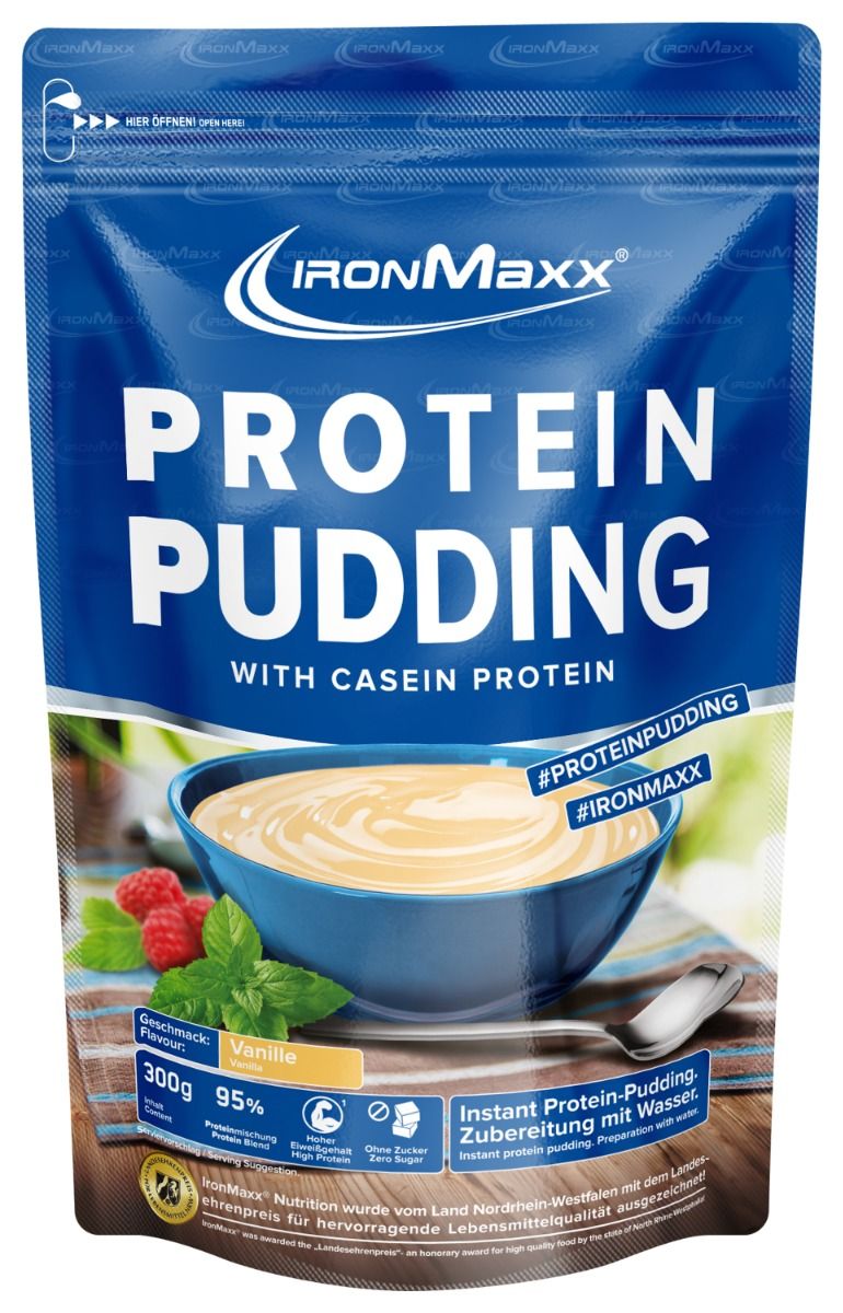 Ironmaxx Protein Pudding (300g Beutel)
