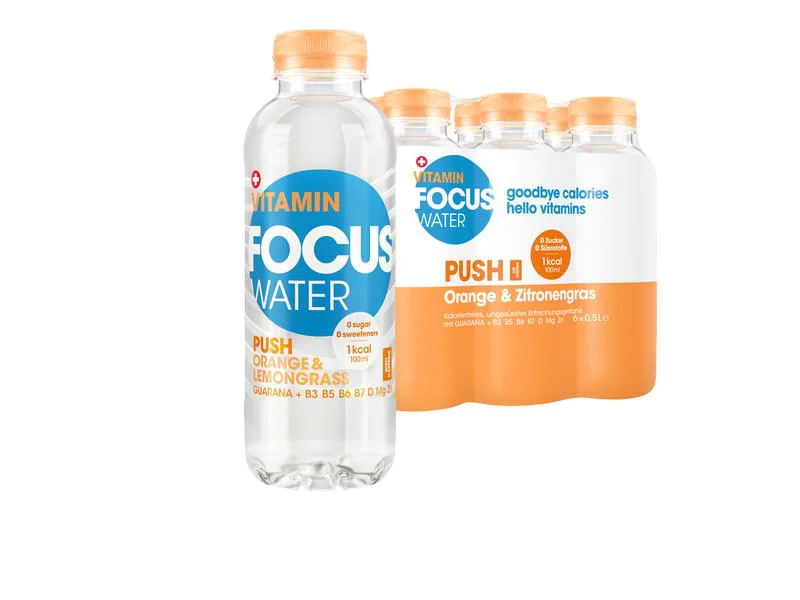 Focus Water Push (6 x 500ml)