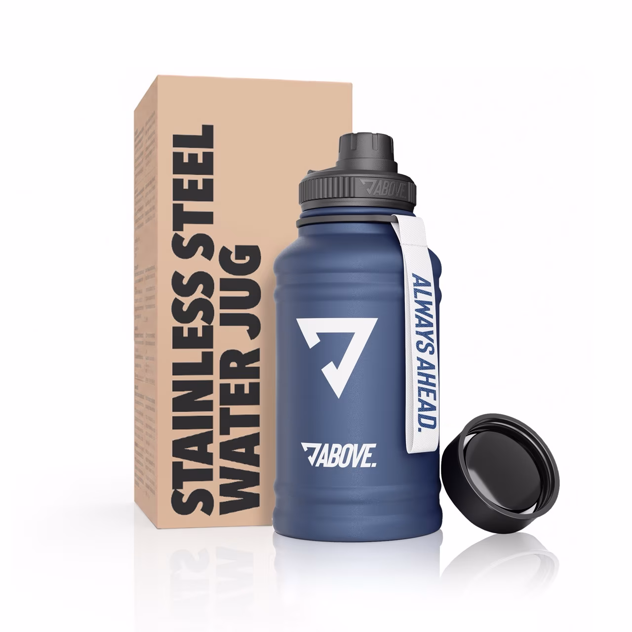 ABOVE. Edelstahl Trinkflasche (1300ml) ABOVE. Edelstahl Trinkflasche (1300ml)