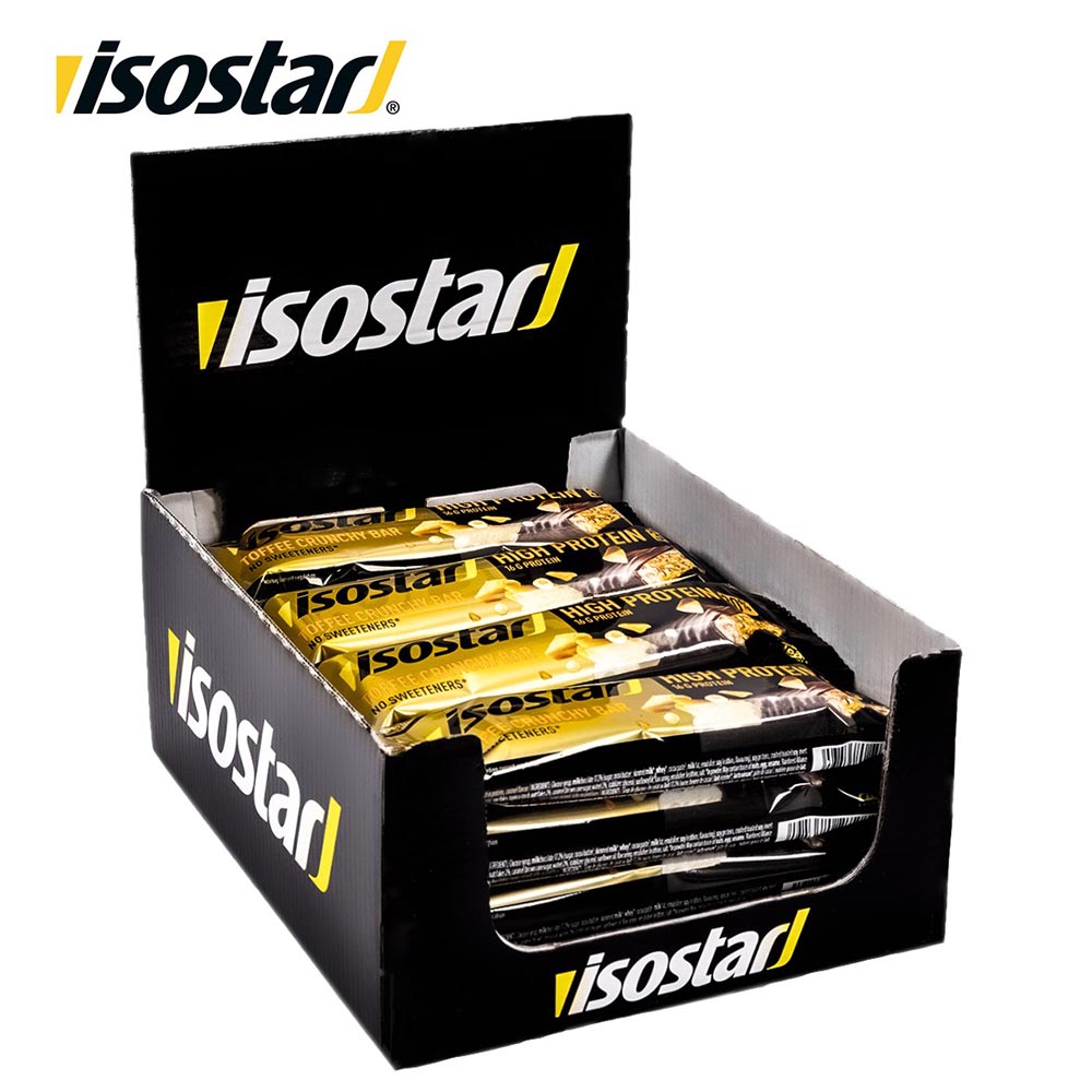 Isostar 30% High Protein Bar (16 x 55g)