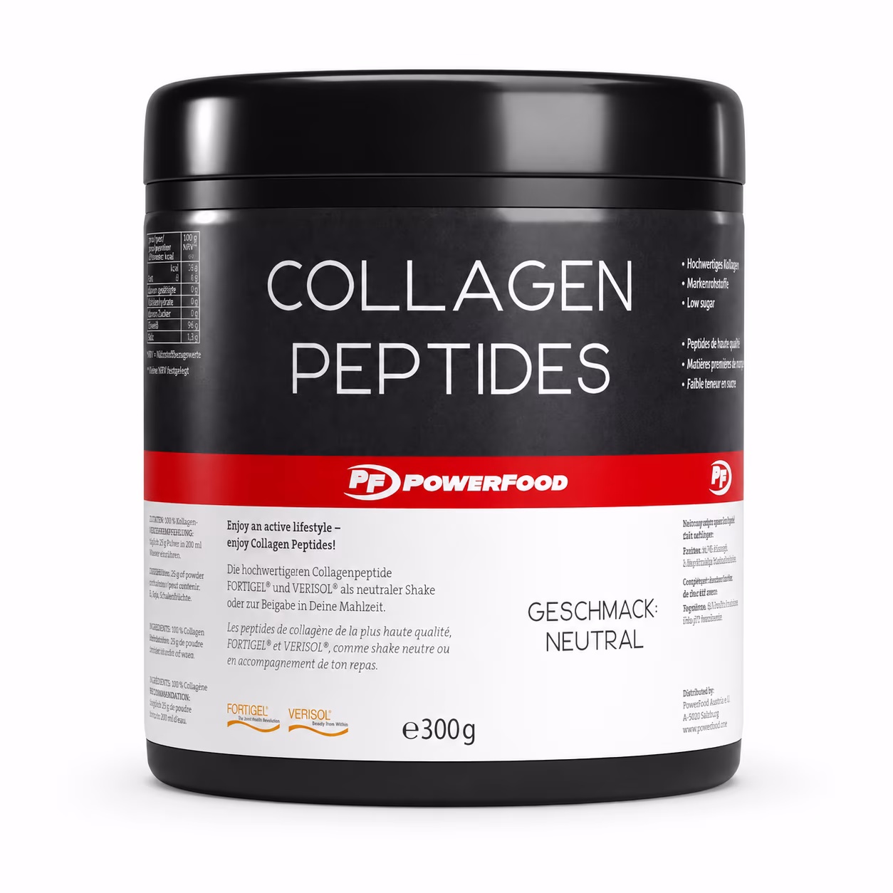 PowerFood Collagen Peptides (300G Dose) PowerFood Collagen Peptides (300G Dose)