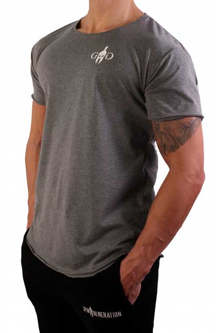 Gym Generation Legacy T-Shirt GREY