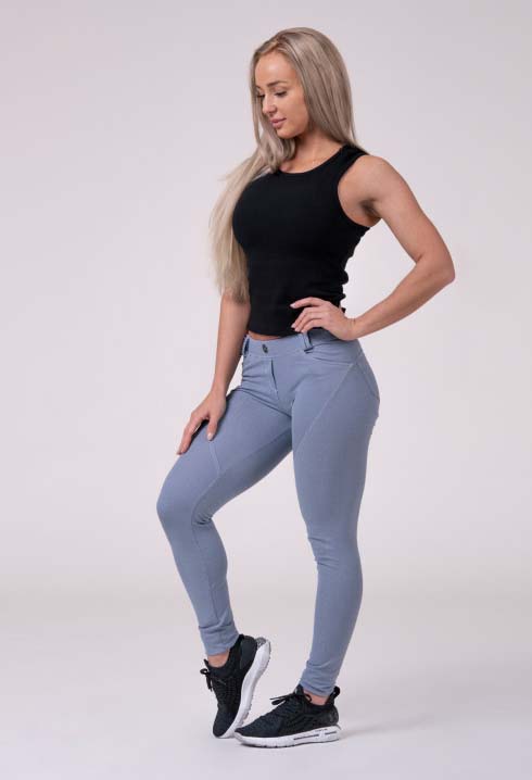 Nebbia Dreamy Edition Bubble Butt Pants 537 Light Blue