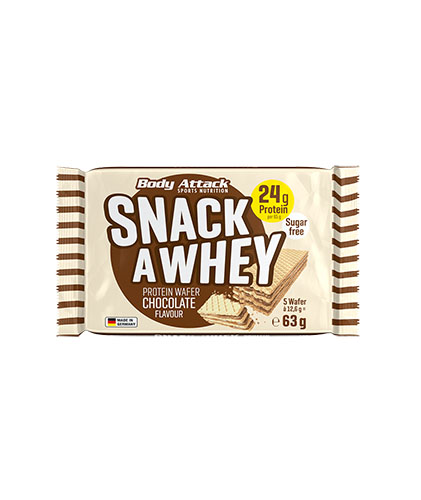 Body Attack Snack A Whey Protein Wafer (63g)