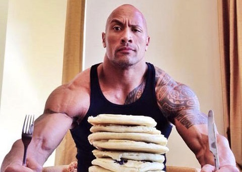 Hart, Härter - The Rock: Die 5 besten Ernährungstipps vom Hollywood Star!