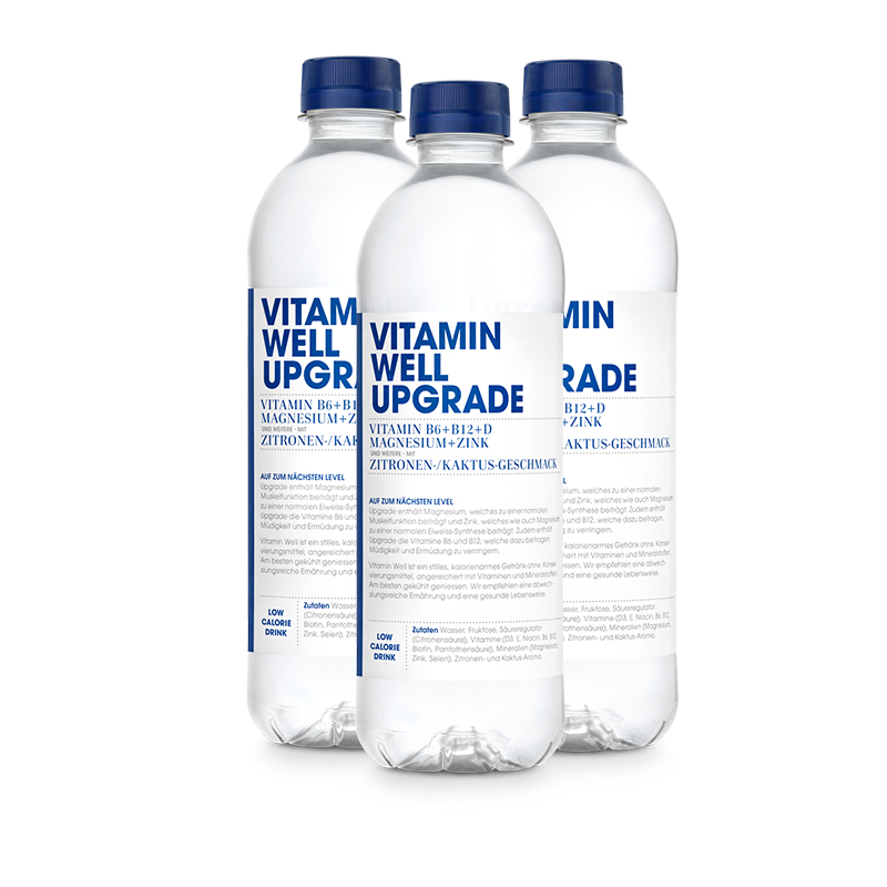Vitamin Well Upgrade (12 x 500ml)