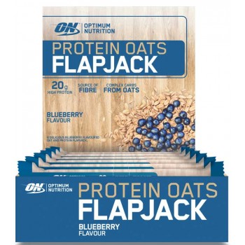 Optimum Nutrition Protein Oats Flapjack (12 x 80g)