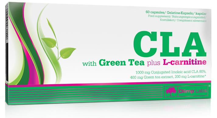 Olimp CLA & Green Tea Plus L-Carnitine Sport Edition (60 Caps)