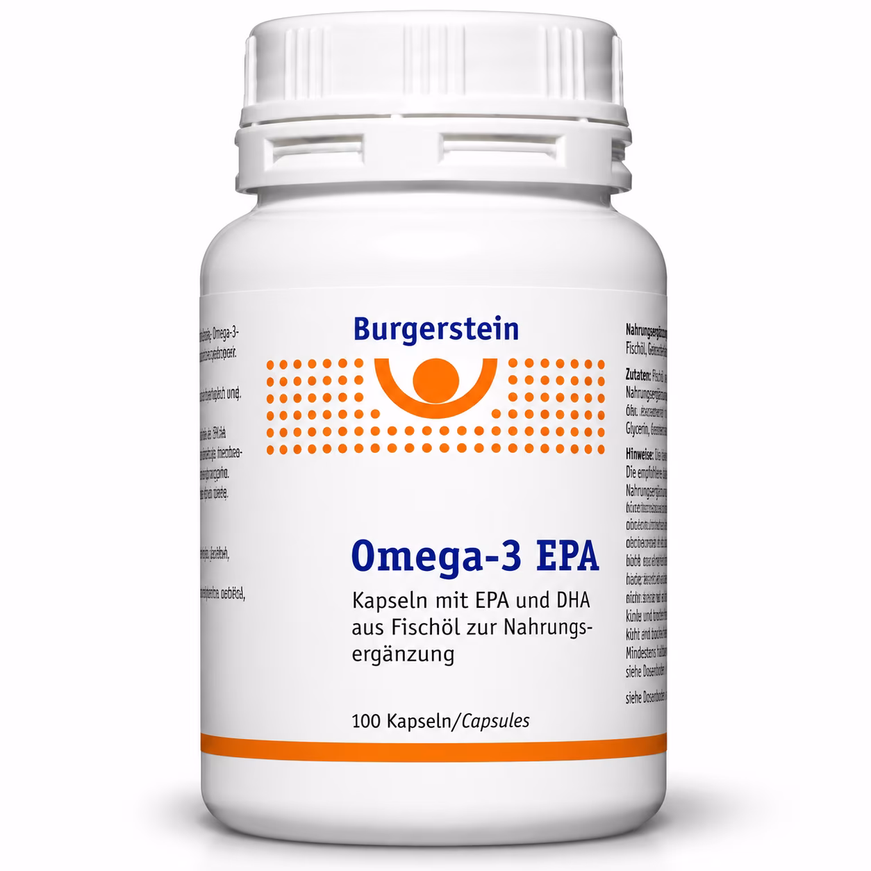 Burgerstein Omega-3 EPA (100 Caps) Burgerstein Omega-3 EPA (100 Caps)