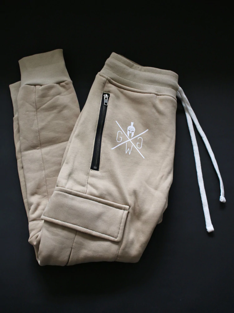 Gym Generation Maverick Pants beige