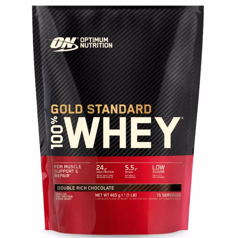 Optimum Nutrition 100% Whey Gold Standard (450g Beutel) Optimum Nutrition 100% Whey Gold Standard (450g Beutel)