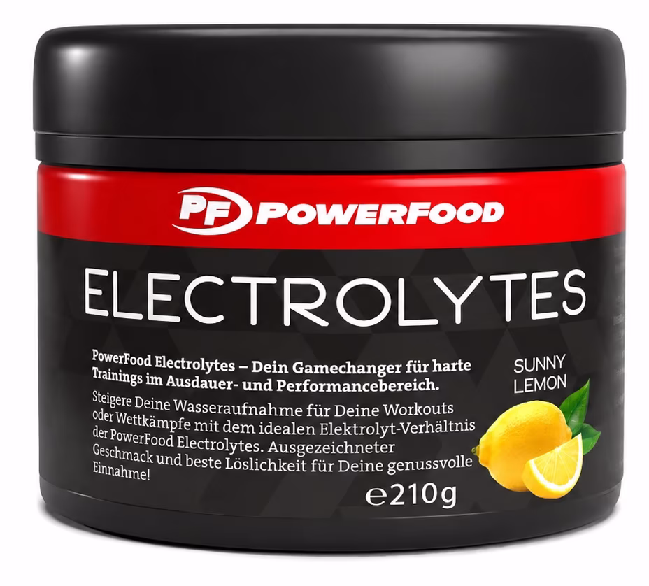 PowerFood Electrolytes (210g Dose) PowerFood Electrolytes (210g Dose)