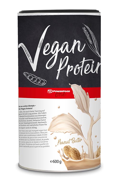 PowerFood One Vegan Protein (600g Dose)