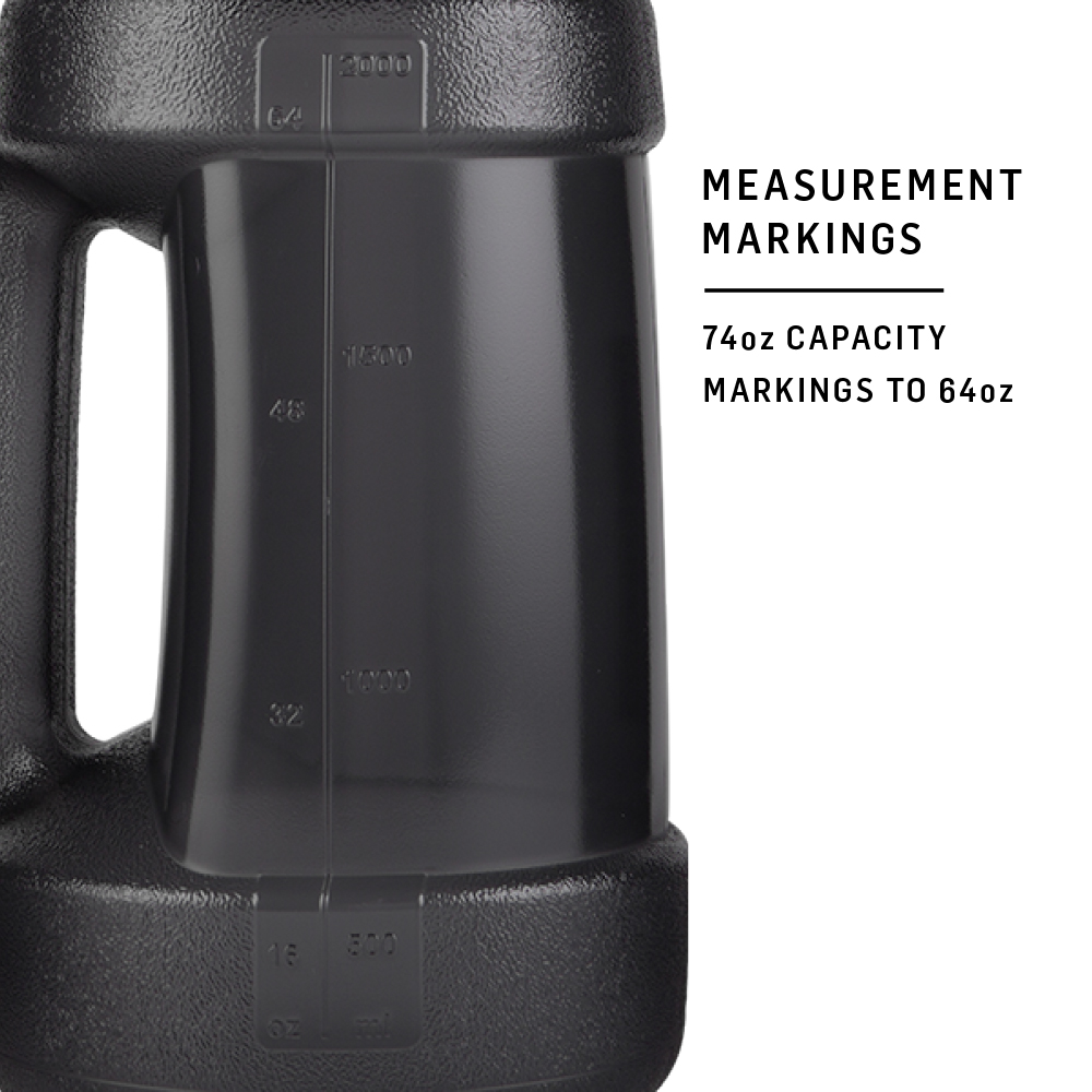 Blender Bottle Hydration Koda + Brush (2200ml)