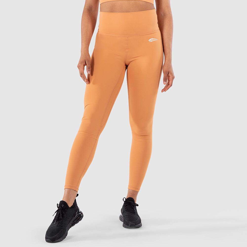 Smilodox Advanced Leggings Affectionate Long Braun