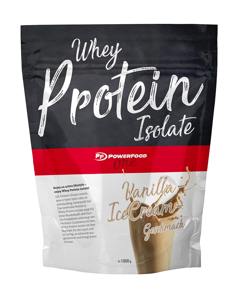 PowerFood One Whey Protein Isolate (1000g Beutel)