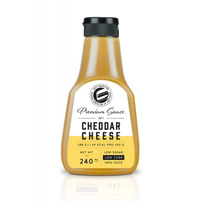 GOT7 Premium Sauce Cheddar Cheese (240ml)