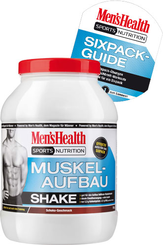 Mens Health - Muskelaufbau Shake (750g Dose)