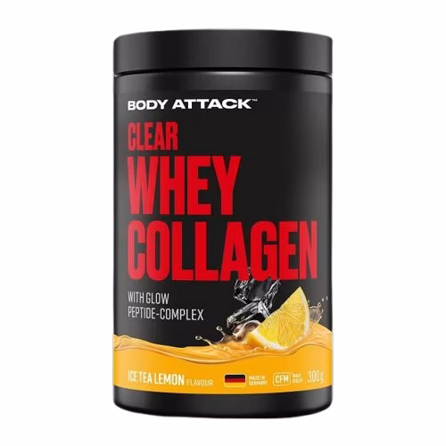 Body Attack Clear Whey Collagen (300G Dose)