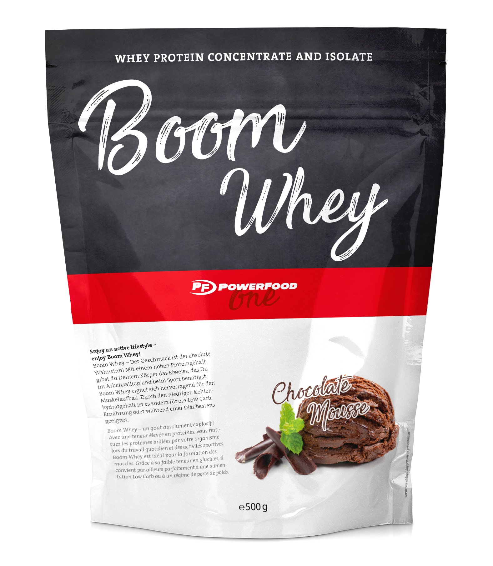 PowerFood One Boom Whey (500g)