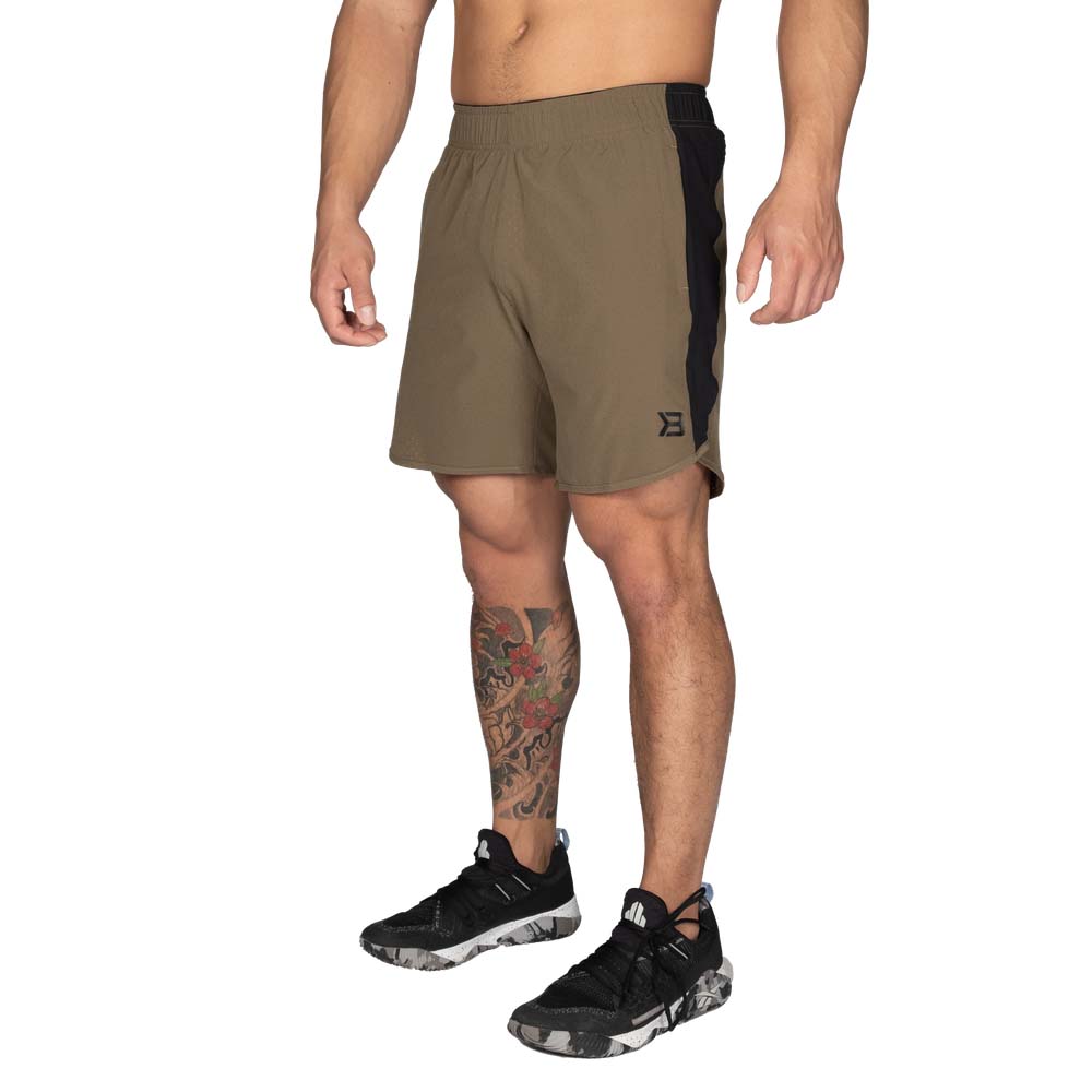 Better Bodies Brooklyn Shorts V2 Washed Green