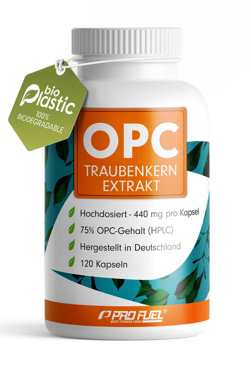 ProFuel OPC Traubenkernextrakt 75%